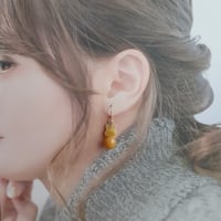 Image 4 of Golden Rabbit Earrings |  LNY Rabbit Collection