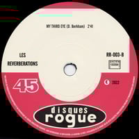 Image 2 of Les Reverberations ‎– Gone Away, 7" VINYL, NEW