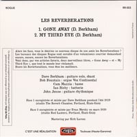 Image 4 of Les Reverberations ‎– Gone Away, 7" VINYL, NEW