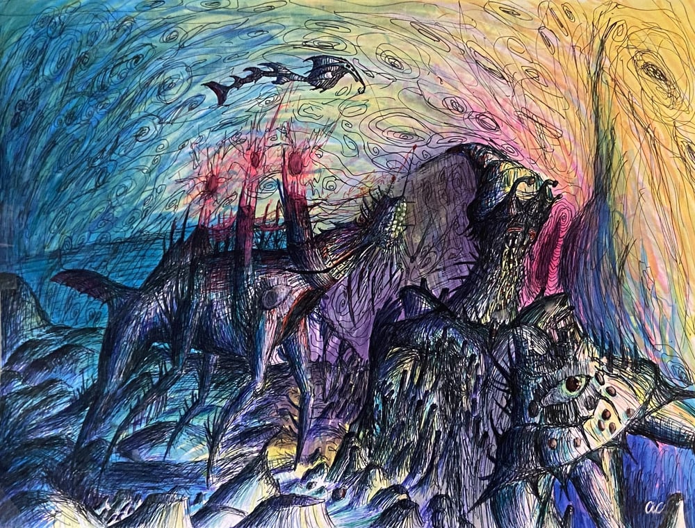 Image of The Reef (Print)