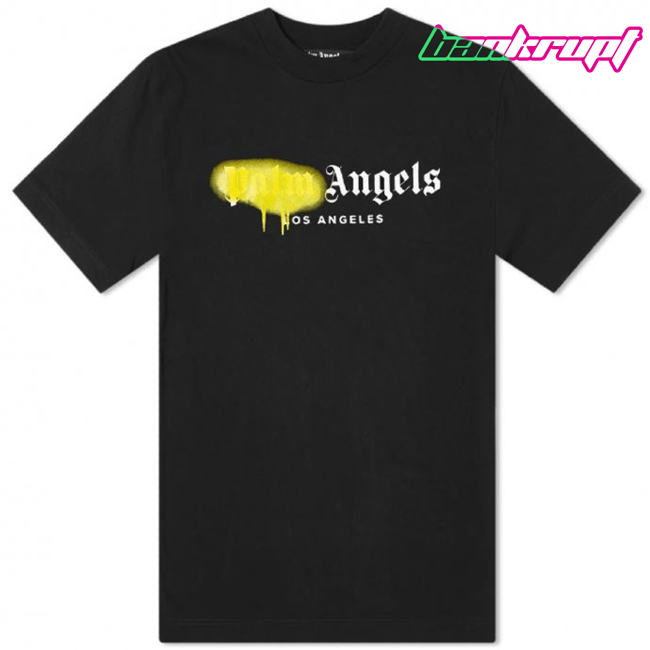 Palm Angels Los Angeles Sprayed Logo T-Shirt