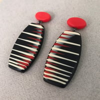 Image 3 of NEW! Shadow earrings