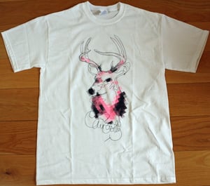 Image of Deer T-Shirt / Pink
