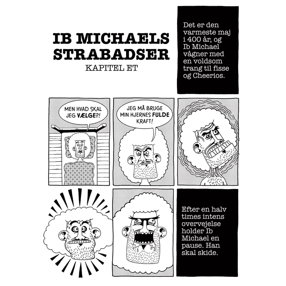 Ib Michaels Strabadser