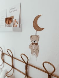Image 1 of Sticker mural petit ourson 