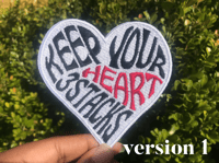 Image 2 of Keep Your Heart 3 Stacks Patch