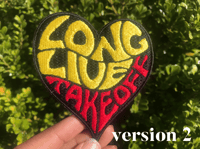 Image 3 of Long Live Takeoff Patch