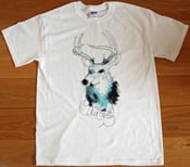 Image of Deer T-Shirt / Blue