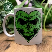 Image 2 of Alexisonfire "Drunks, Lovers, Sinners, Coffee" 11oz/Porcelain WHITE Mug