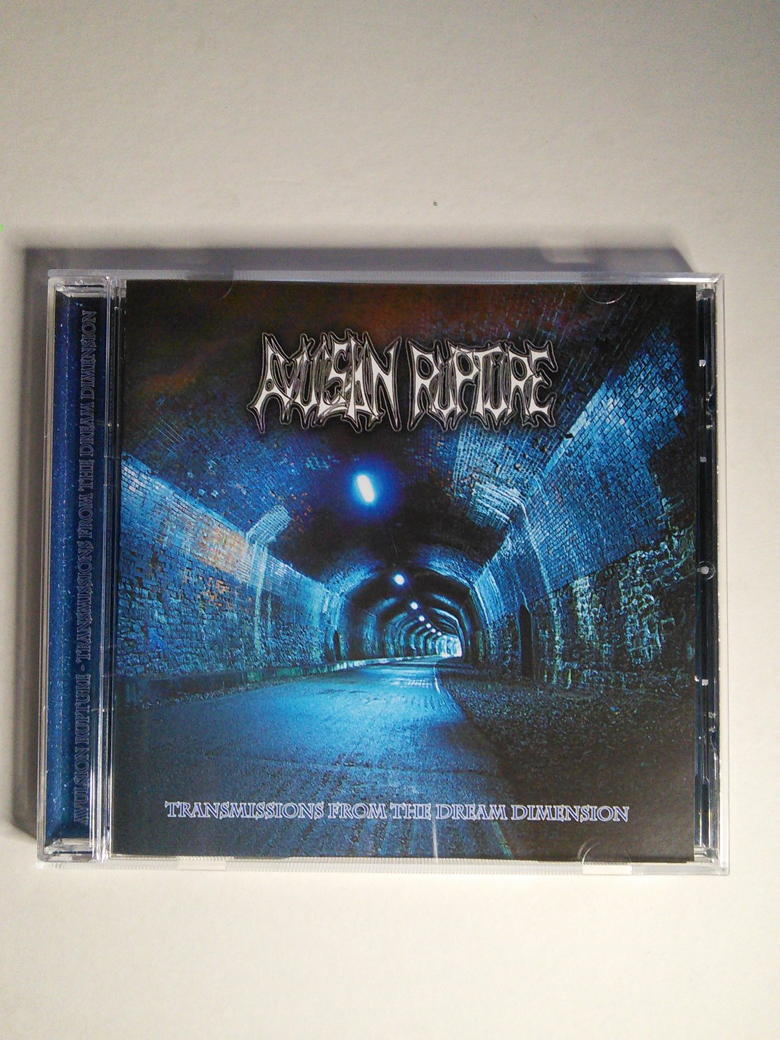 Image of Transmissions From The Dream Dimension CD