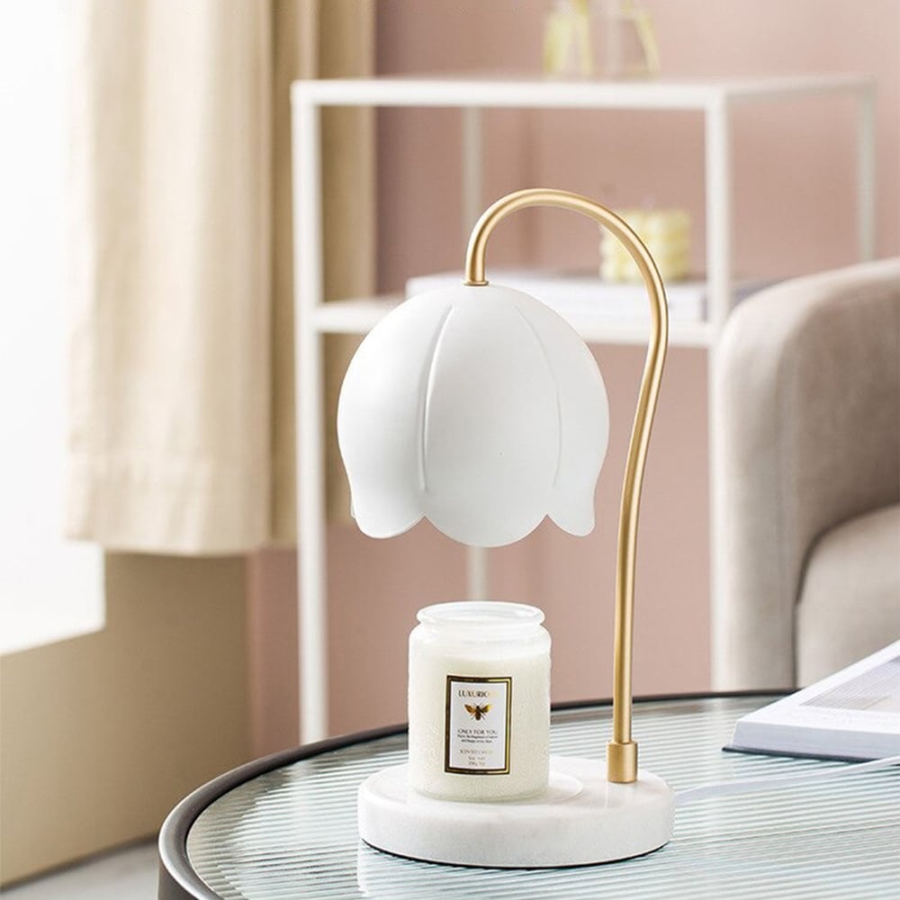 Image of La Fleur Lamp - Candle Warmer