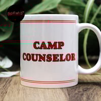 Image 3 of Camp Crystal Lake: Camp Conselor Mug - Friday the 13th Mug