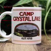 Image 2 of Camp Crystal Lake: Camp Conselor Mug - Friday the 13th Mug