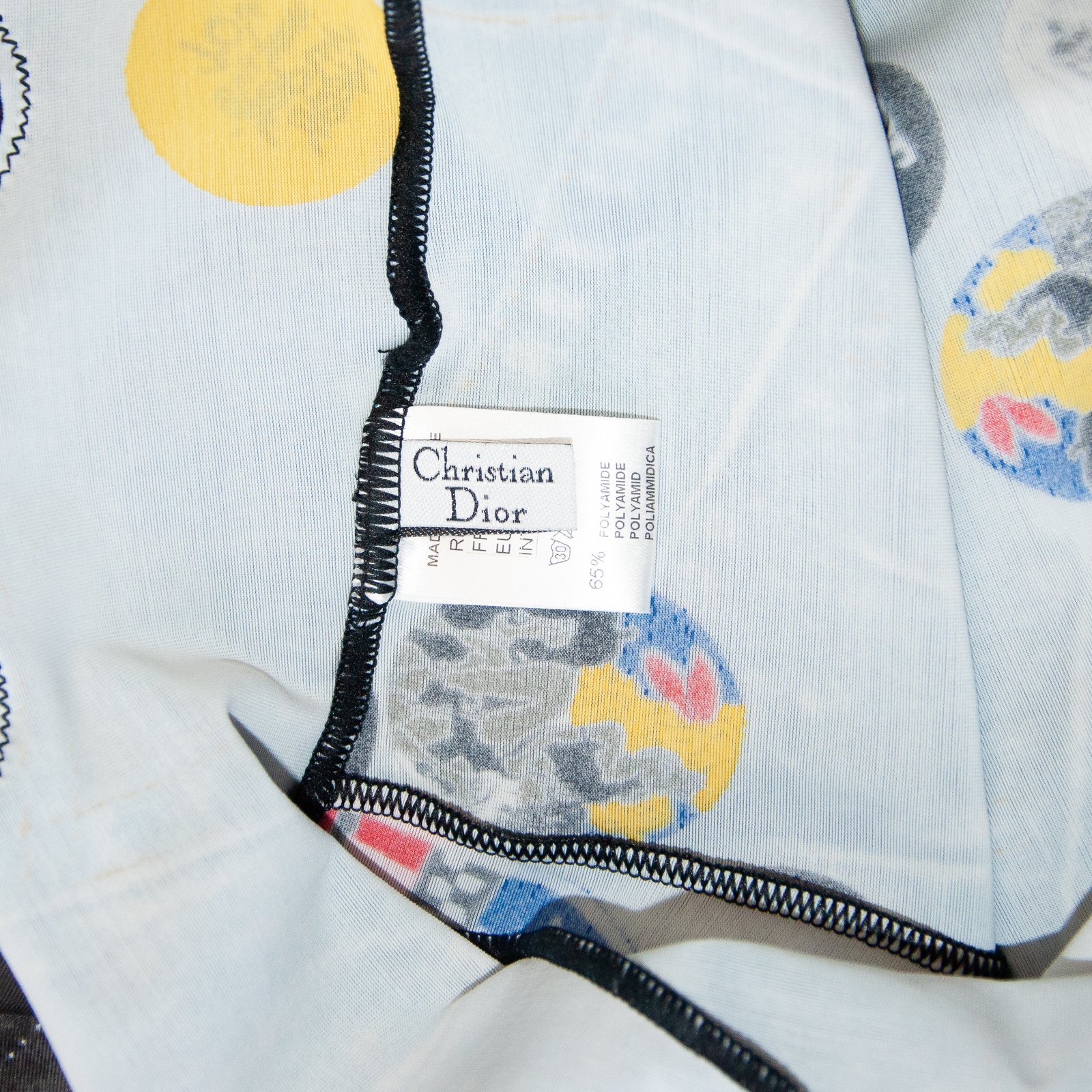 Christian Dior by Galliano 2001 Miss Diorella Trompe L'oeil