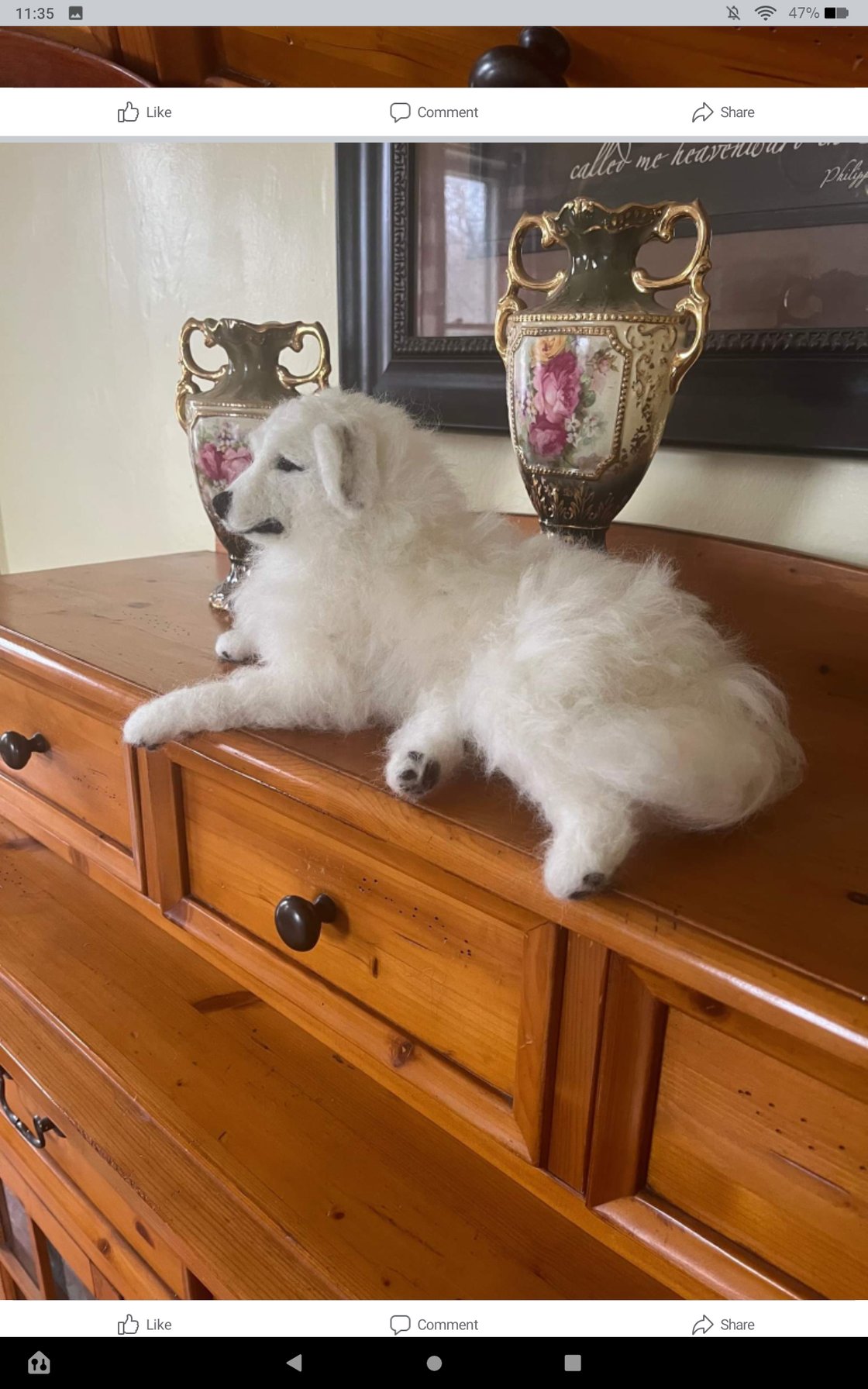 Image of 15" Great Pyrenees