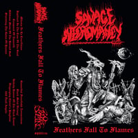 SAVAGE NECROMANCY - FEATHERS FALL TO FLAMES TAPE