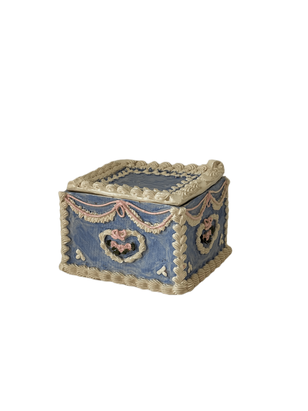 Image of Square Trinket Box