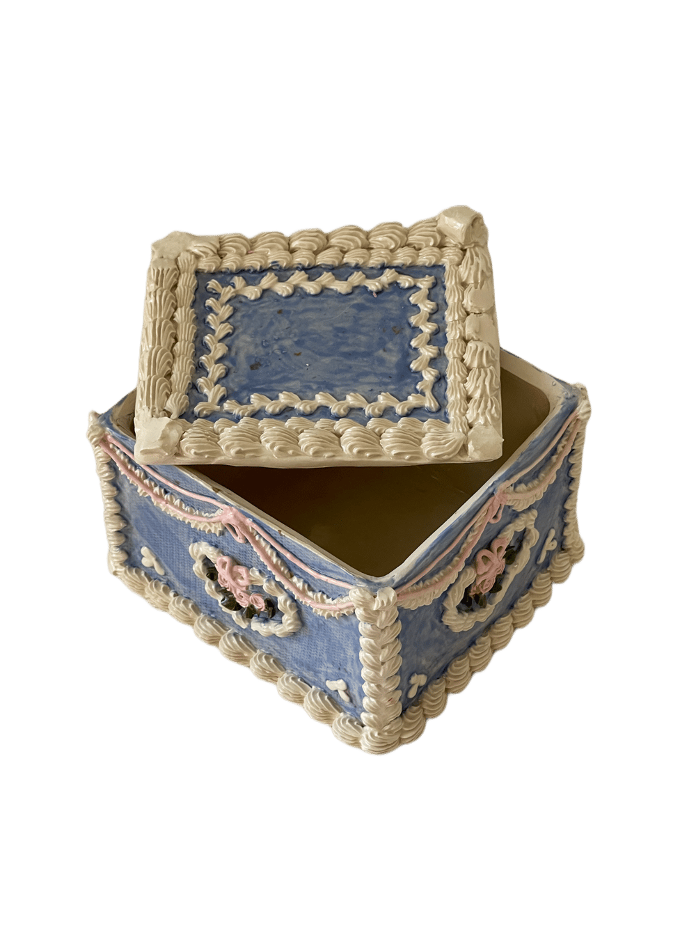 Image of Square Trinket Box