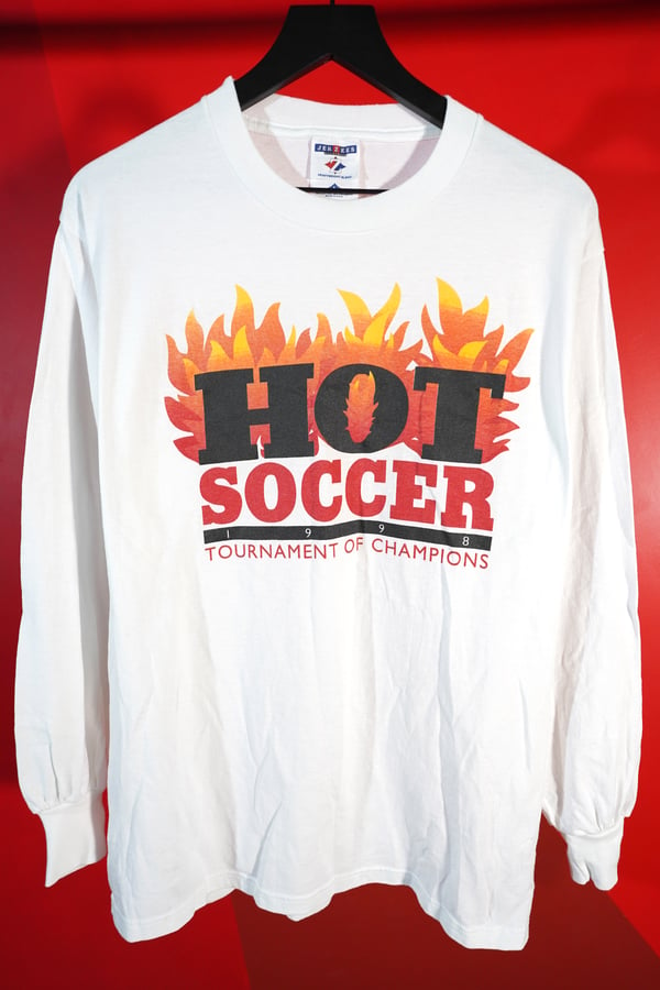 Image of (L) 1998 Hot Soccer Vintage LS T-Shirt