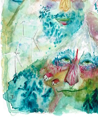 Image 3 of Print “Amigos cordillera”