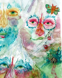 Image 4 of Print “Amigos cordillera”