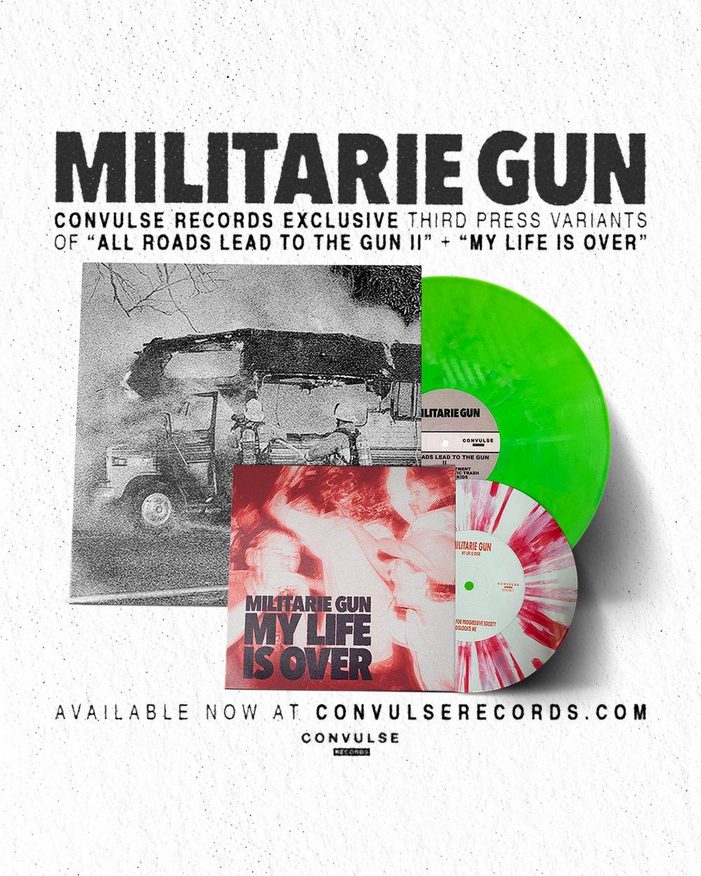Militarie Gun - My Life is Over 7"