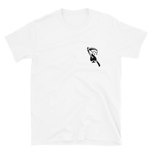 Image of Godless Country Flash Tshirt White