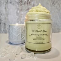 Image 1 of 8 oz Body Butter: Unscented 