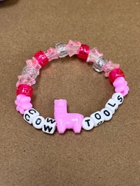 Cow Tools bracelet. By Snot City.