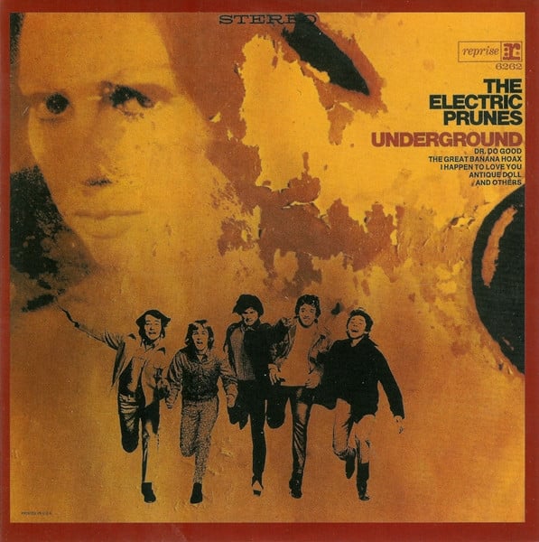 The Electric Prunes – Original Album Series, 5CD SET, NEW