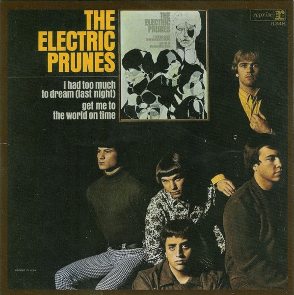 The Electric Prunes – Original Album Series, 5CD SET, NEW
