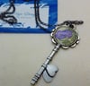 Begonia Key Necklace - "Bead and Chat Project"
