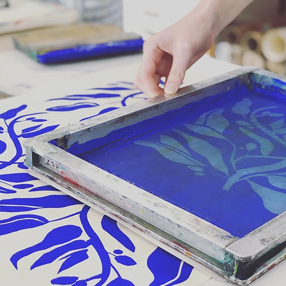 Image of Autumn-Winter 10 week Beginners Screen Print Course 