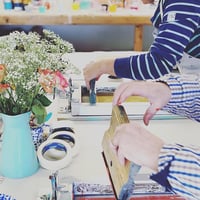 Image 1 of Spring 10 week Intermediate Printmaking Evening Course 