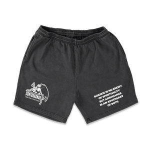 "Diabolical Plants" - Heavy Jersey Shorts White