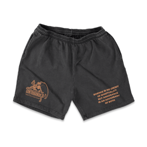 "Diabolical Plants" - Heavy Jersey Shorts Clay