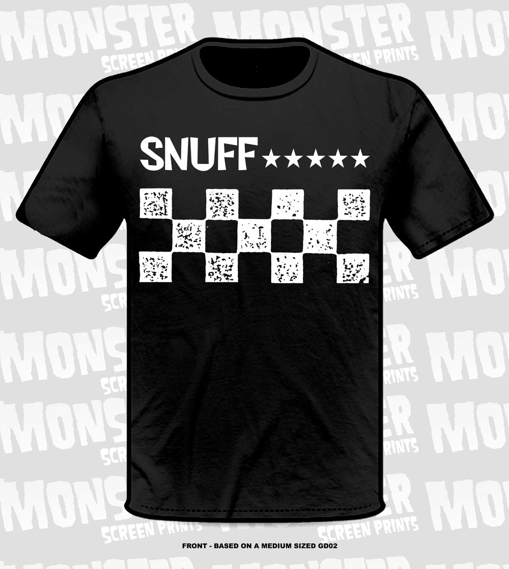 SNUFF - T-Shirt (Available in Red, Black & Green) 
