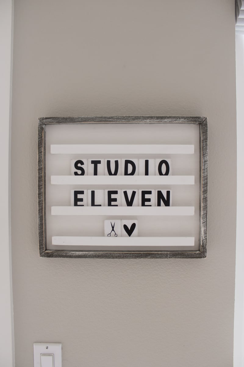 Letter Board Sign Medium – West Main Creations