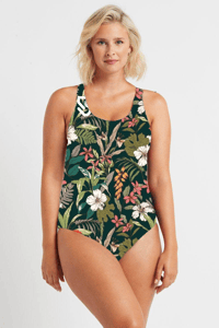 Image 1 of PRE-ORDER - Bottle.It One Piece Thick Strap Budgy Smugglers 