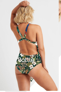 Image 2 of PRE-ORDER - Bottle.It One Piece Thick Strap Budgy Smugglers 