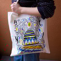 Image 1 of HEY ! - Tote bag
