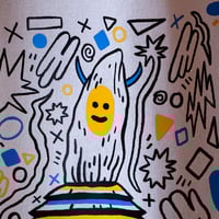 Image 2 of HEY ! - Tote bag