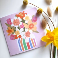 Image 1 of Daffodils & Tulips Card