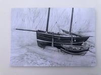 Image 1 of St Vincent and Fame Greetings Card 