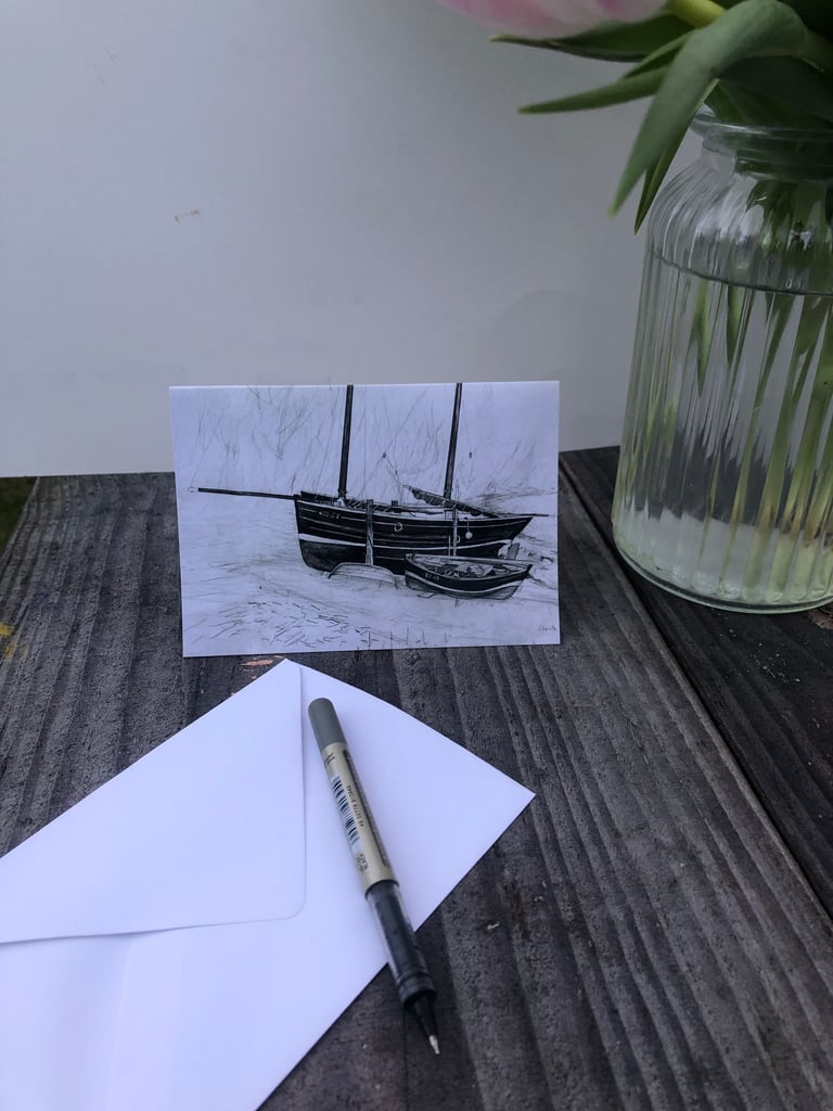 St Vincent and Fame Greetings Card  Image 3