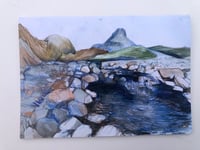 Image 1 of Inverpolly Bay Greetings Card 