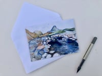 Image 2 of Inverpolly Bay Greetings Card 