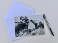 Image 2 of House at Rhue Greetings Card 