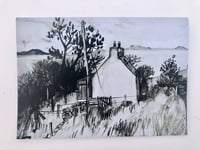 Image 1 of House at Rhue Greetings Card 