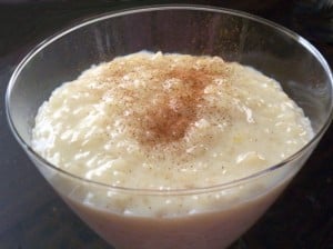 Image of Receta de comida uruguaya- Arroz con leche
